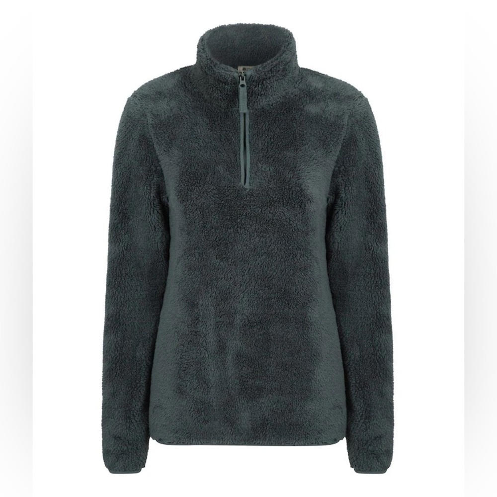 Mountain Warehouse Green Teddy Fleece